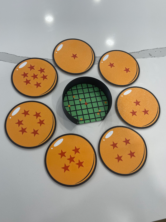 Dragon Ball Coasters